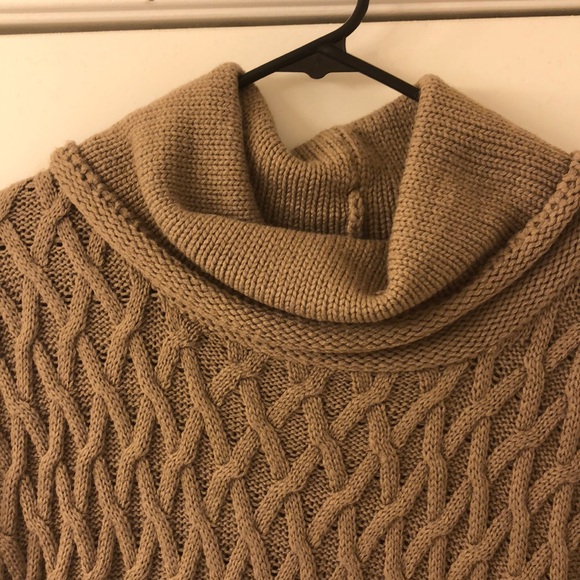 Sweater poncho - Picture 4 of 5